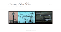 Desktop Screenshot of hyunsungchoglass.com