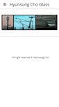 Mobile Screenshot of hyunsungchoglass.com